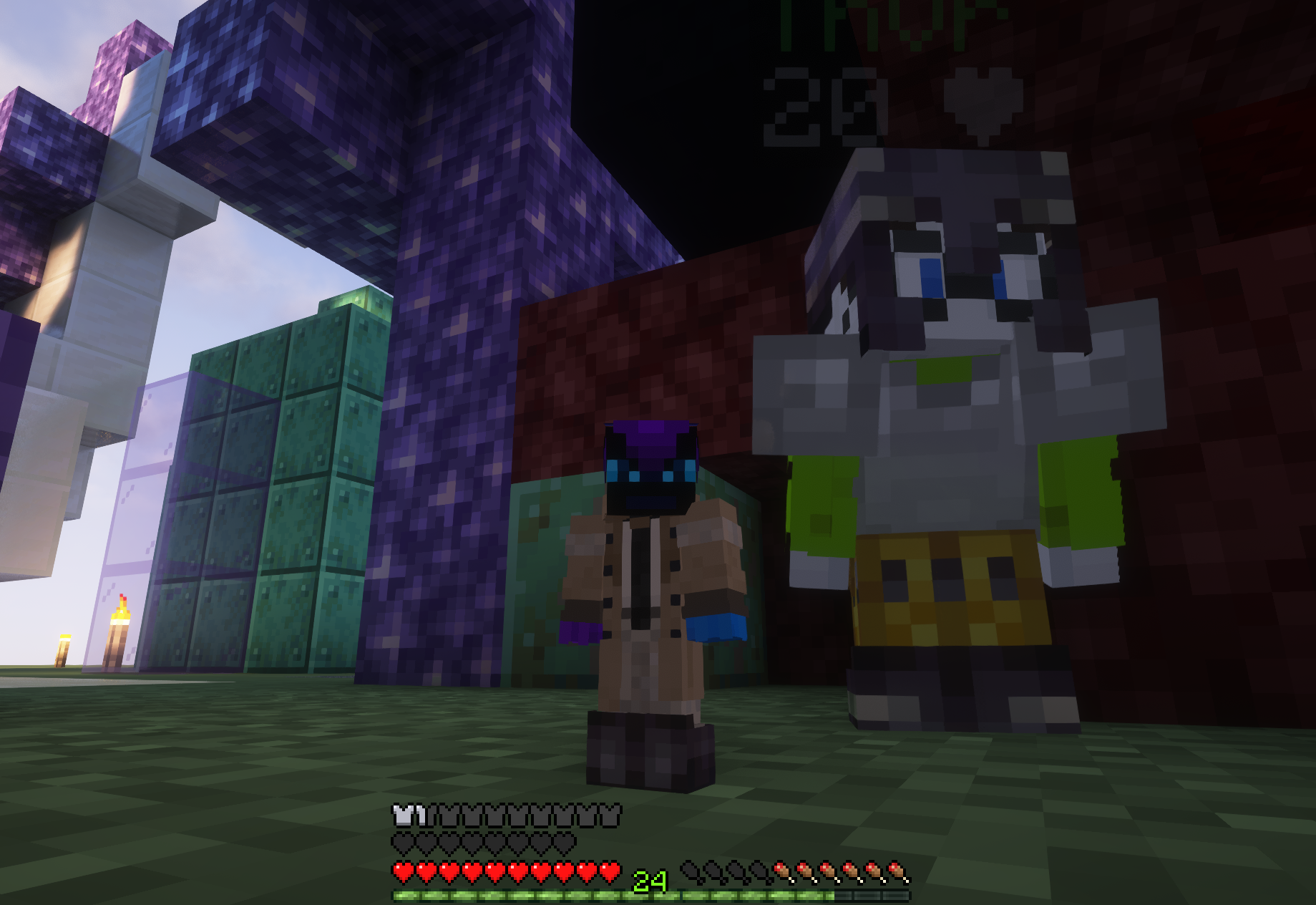 Multiplayer MC world from 2024